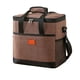 thumbnail image 2 of Bolsa térmica para almuerzo de gran capacidad 15L | Bolsa térmica para almacenamiento de alimentos para picnic y camping | Caja portátil a prueba de fugas | Tela resistente al desgaste | Correa de, 2 of 6
