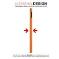 thumbnail image 6 of iPad PRO 11 Inch 1st [ PRO 11 2018 1 Gen ] A1980 A1934 A2013 A1979 MTXN2LL/A MTXP2LL/A MTXR2LL/A Smart Magnetic Trifold Pencil Holder Soft Silicone TPU Back Cover - Orange, 6 of 7