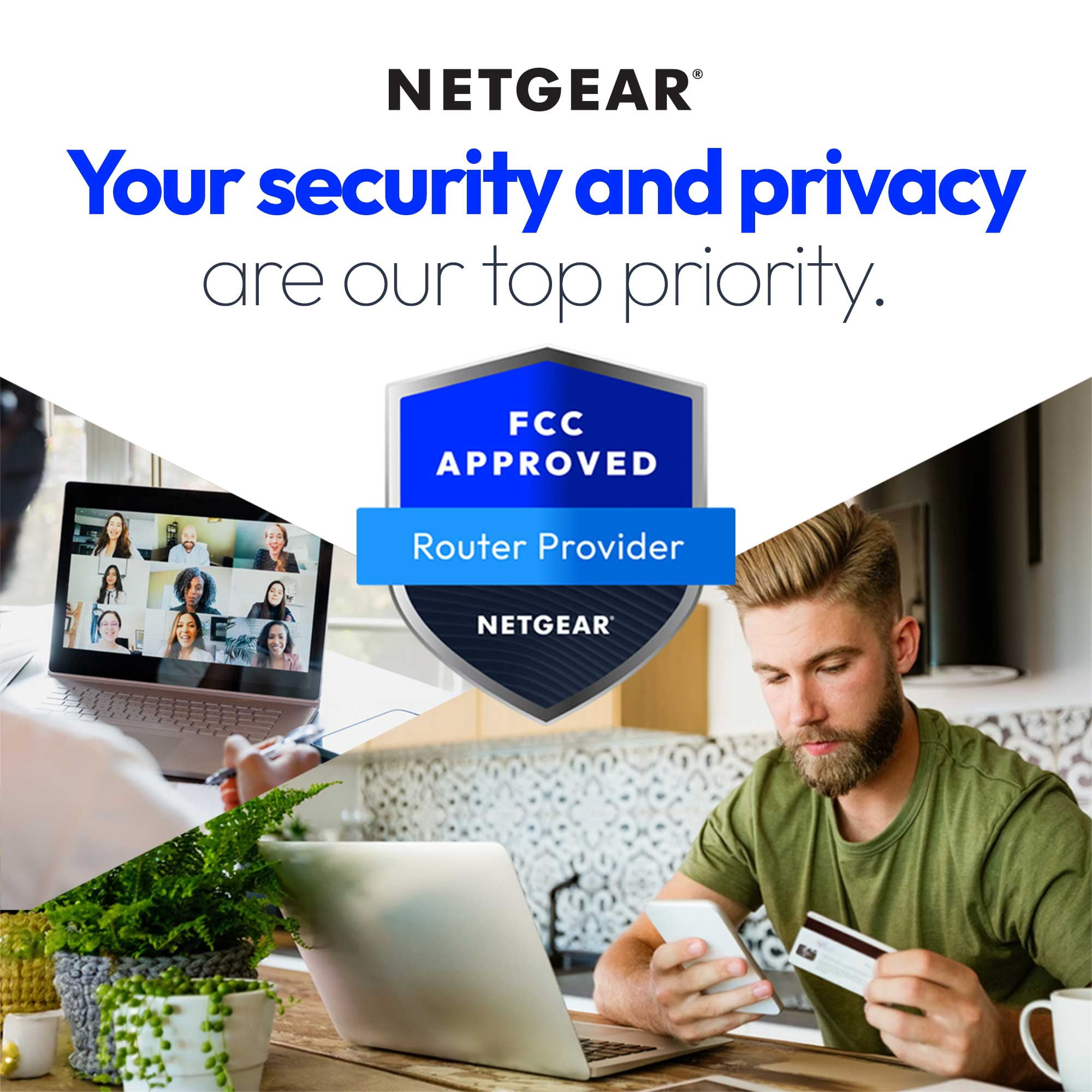 NETGEAR Nighthawk® 5G M7 WiFi 7 Mobile Hotspot Router (MH7150-100PAS)