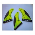 thumbnail image 4 of Surfboard Fins Tri Set Epoxy Surf Fins G5 G7 Surfing Fins Larger M L Surfing Accessory, 4 of 7