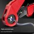thumbnail image 5 of Professional Electrician Wire Pliers Cable Wire Stripper Cutter Crimper Automatic Crimping Stripping Tool Household, 5 of 9