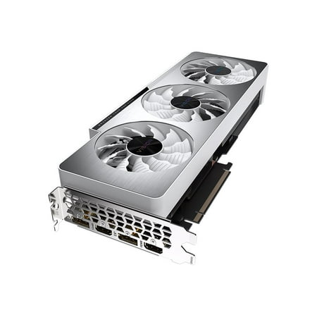 GIGABYTE - NVIDIA GeForce RTX 3070 Ti VISION OC 8GB GDDR6X PCI Express 4.0 Graphics Card - White