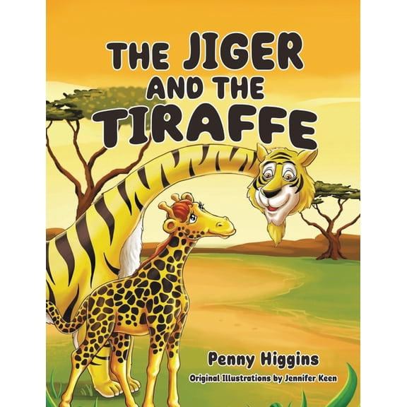 The Jiger and the Tiraffe, (Paperback)