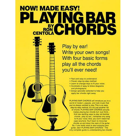 Playing Bar Chords (Paperback)