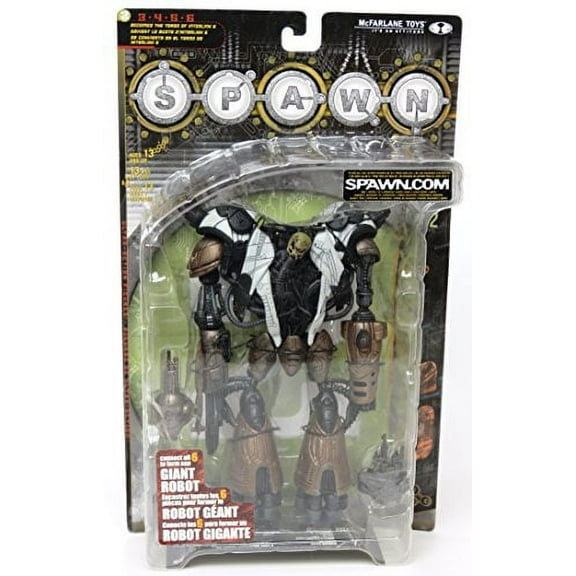 Spawn Series 18 Interlink 6 Torso TS2 of Giant Robot