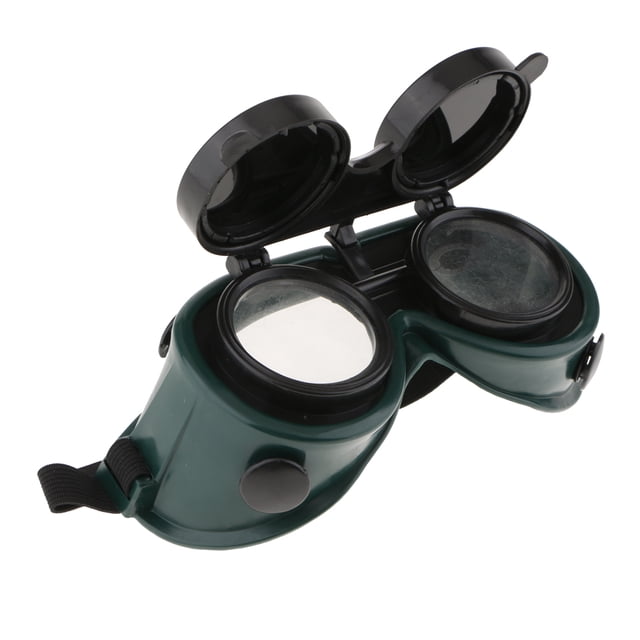 Gafas de Soldar DYNWAVEMX Lentes Abatibles Gafas Protectoras para Soldador 6 Tonos