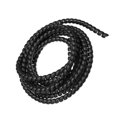 thumbnail image 5 of Tubo Envolvente Espiral Flexible Uxcell 12mmx14mm Cable Manejo Cordón 3 Metros Longitud Negro, 5 of 5