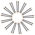 thumbnail image 3 of Miangastore 30 Pcs Applicateur d'Ombre à Paupières Jetable Professionnel à Double Extrémité, 3 of 8