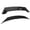 Gloss Black, variant on Ikon Motorsports Trunk Spoiler + Roof Spoiler Fits 2021-2026 Dodge Durango, Duckbill Style ABS Carbon Fiber Print, Middle Spoiler Lip Wing Rear Tail Lid Deflector