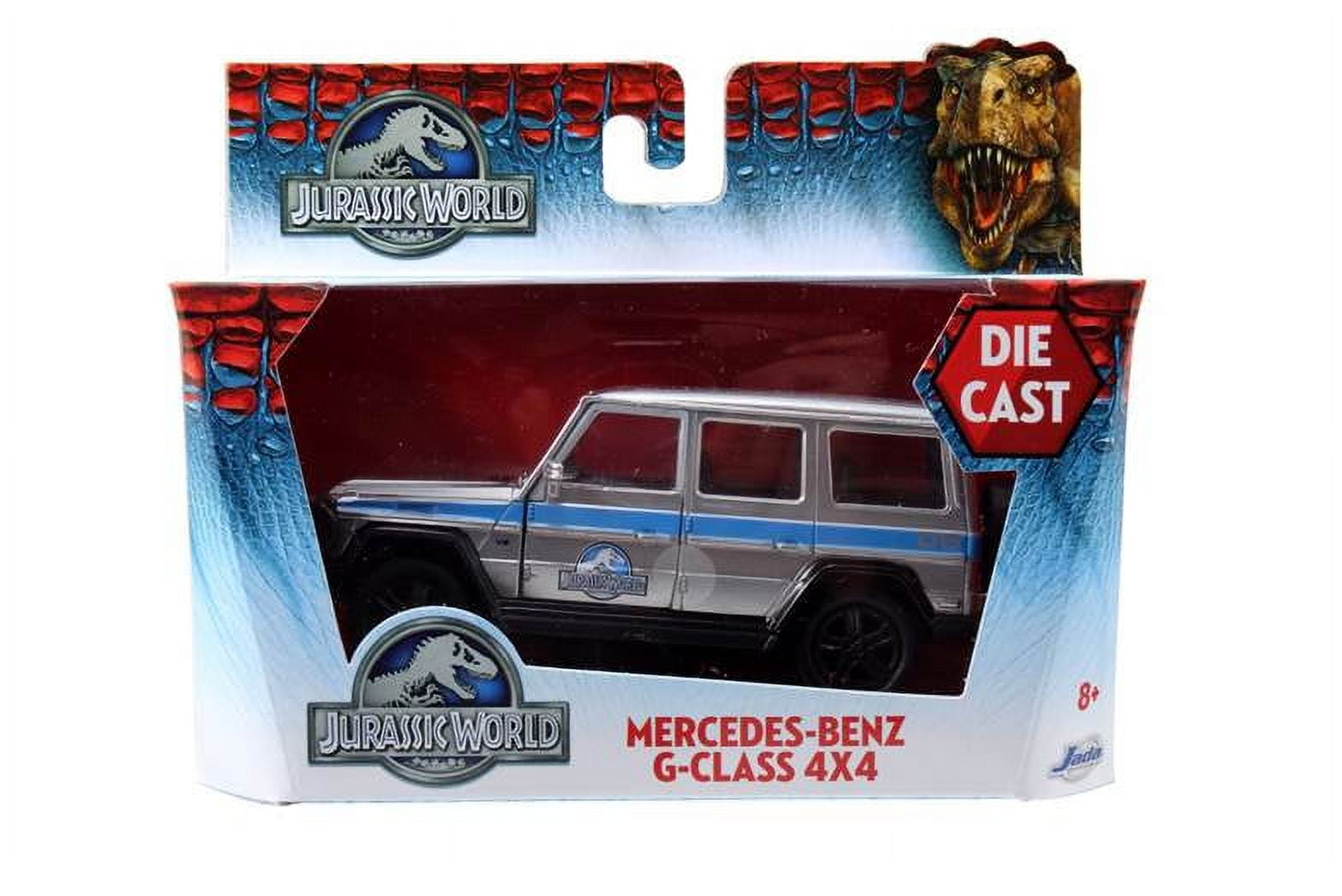 Mercedes-Benz G 63 AMG 6x6 Pickup Truck Silver Metallic