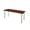 Cherry / Chrome, variant on Romig Trek 42 x 24 in. Training Seminar Table- Maple Top, Chrome Legs