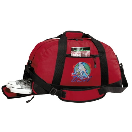 Field Hockey Gym Bags Field Hockey Duffle Bag WITH SHOE (Best Field Hockey Shoes)