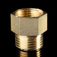 thumbnail image 5 of Copper Pneumatic Fittings, Plumbing FittingsBrass Equal Fitting - Male Female 15/21 Gray2pcs1/2), 5 of 5