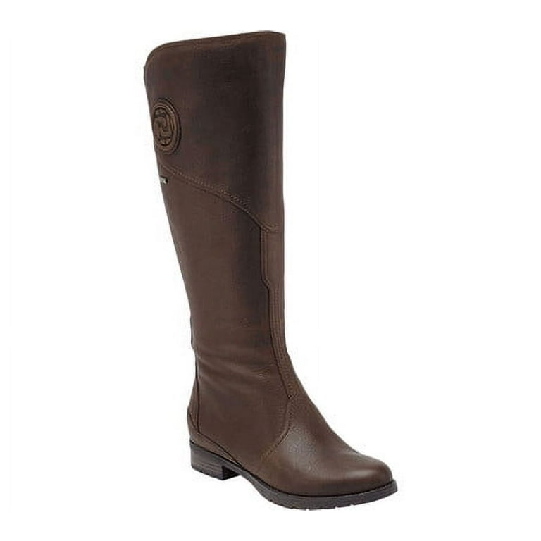 Women s Rockport Tristina Gore Tall Waterproof Boot Wide Calf