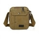 thumbnail image 1 of Bolso bandolera de lona para hombre | Bolso cruzado para viajes y uso diario | Bolso de hombro de gran capacidad con correa ajustable, 1 of 1