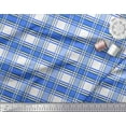 thumbnail image 3 of Soimoi Cotton Voile Fabric Gingham Check Printed Craft Fabric by the Yard 56 Inch Wide, 3 of 3