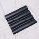 thumbnail image 2 of unbranded Pans for Baking French Bread Black Non Stick Perforated Wave Baker Pan for Home Use, 2 of 6
