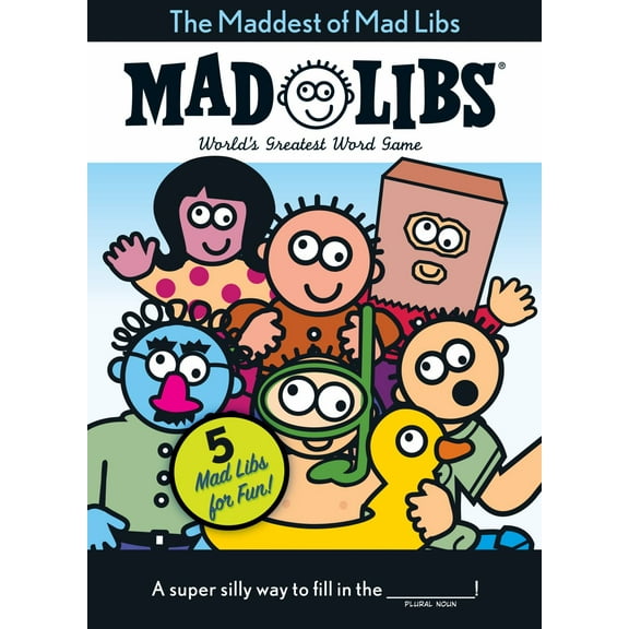 The Maddest of Mad Libs (Paperback)