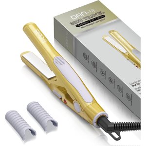 DAN Travel Mini 2-in-1 Flat Iron, Dual Voltage