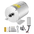 thumbnail image 1 of VEVOR 2000W Electric Brushless DC Motor Kit 48V 4300rpm Motor with Speed Controller, 1 of 9