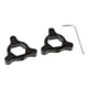 thumbnail image 4 of Horquilla de suspensión delantera de aluminio CNC para motocicletas Negro, 4 of 8