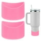 thumbnail image 1 of Uxcell Funda de Botella de Agua de Silicona [2PCS] - Funda Protectora Antideslizante para Proteger Botellas de Agua de Rasguños - [Rosa - 2.75 IN], 1 of 7
