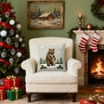 thumbnail image 6 of Christmas Decorative Throw Pillow Covers 18x18" Pillowcase Cover Christmas Cushion Cover Christmas Gifts, 6 of 7