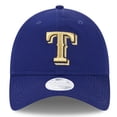 thumbnail image 2 of Women's New Era  Royal Texas Rangers 2024 Gold Collection 9TWENTY Adjustable Hat, 2 of 6