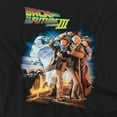 thumbnail image 2 of Back To The Future Iii T-Shirt Poster Unisex Graphic Tee For Men & Women, 2 of 7