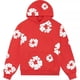 thumbnail image 4 of Sudadera con capucha a juego con estampado de flores, sudadera con capucha holgada para hombres y mujeres, traje de sudadera para hombres, 4 of 5