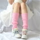 thumbnail image 4 of Calcetines de mujer de estilo coreano de punto de color caramelo de estilo japonés para las cuatro estaciones, calcetines apilados de color sólido elásticos con tubo central, 4 of 6