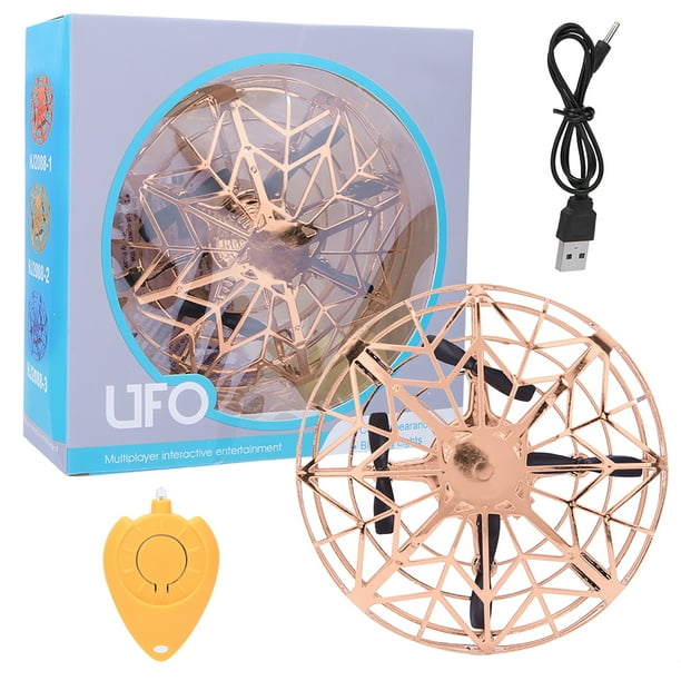 Juguete de avion Mini Drone volando OVNI juguete de bola voladora avion de induccion construido para durar Walmart en linea