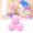 3pink, variant on Reusable Balloon Garland Cluster Inflatable Latex Free PVC Clusters with Linked Balloons Blow Up Easy Link Balloons Decor for Birthday Wedding Celebration Party Backdrop