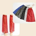 thumbnail image 6 of Glittering Costume Leg Sleeves Reflective Sequins Stretch Flared Leg Warmer For Stage Performers And Dancers Dressingup, 6 of 9