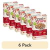 (6 pack) Post Great Grains Cranberry Almond Crunch Cereal, 14 OZ Box