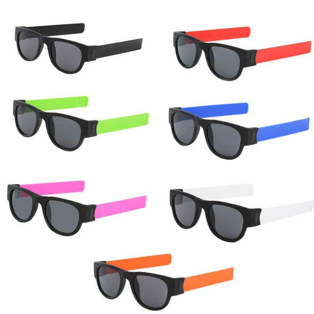 ShadyVEU Super Dark Black Sunglasses UV Protection Lens Spring
