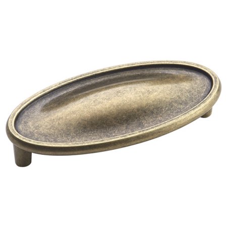 Amerock 3' Pull - Amerock Manor 3'' Center Cup/Bin Pull