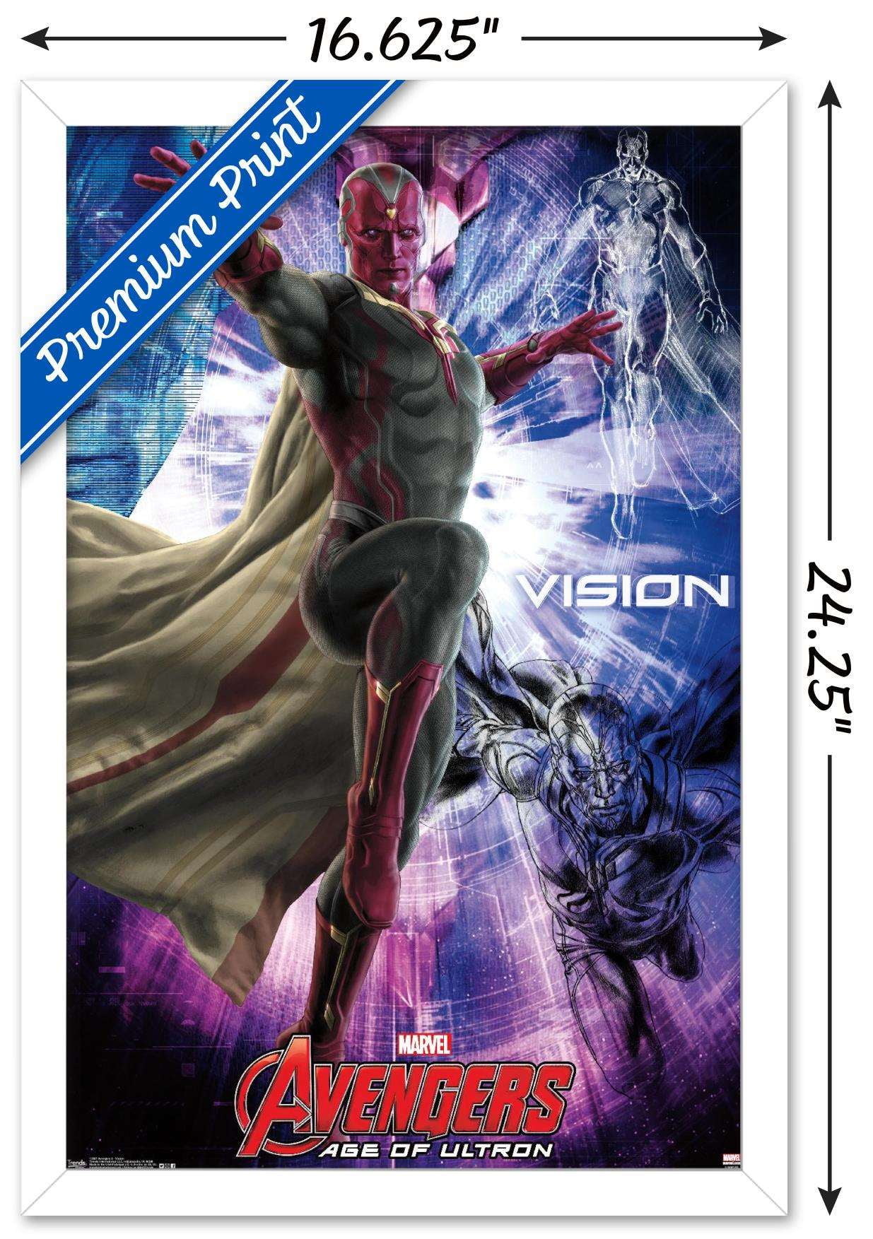 Marvel Cinematic Universe Avengers Age Of Ultron Vision Poster Walmart Com Walmart Com Marvel Cinematic Universe Avengers Age Of Ultron Vision Poster Walmart Com Walmart Com