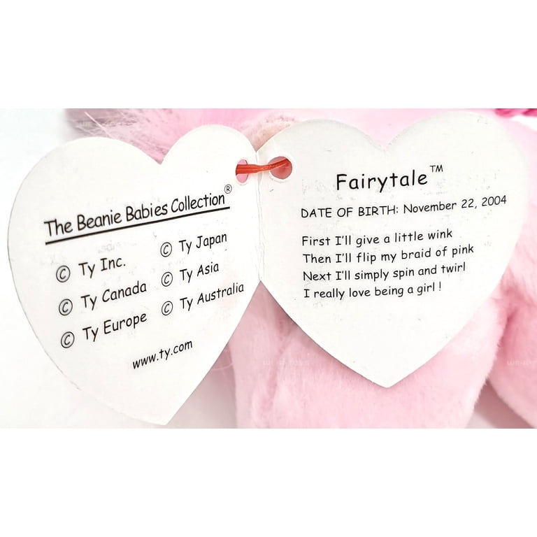 Ty Fashion Pantofole Beanie Boos Medium (Taglia 32-34) - Fantasia La Licorne, Rosa, Con Occhi Glitter E Corno