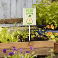 thumbnail image 6 of Eveokoki Fruit Signs For Garden With Stake Pear Yard Sign Vegetable Garden Label Stakes Plant Markers For Outdoor Plants Waterproof 6x4.6inch Nursery Garden Fruit Outdoor Sign, 6 of 6