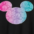 thumbnail image 3 of Mickey & Friends - Bandana Pattern Mickey - Women's Oversized T-Shirt, 3 of 5