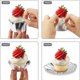 thumbnail image 3 of Capacillos para cupcakes, capacillos de aluminio desechables para muffins, capacillos dorados para cupcakes, moldes de aluminio para cupcakes, 3 of 5