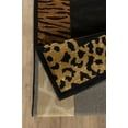 thumbnail image 2 of Area Rugs Tribes GC_YLS4013 Black 2 ft. 7 in. x 7 ft. 3 in. Animal Print Area Rug,Throw Rugs, 2 of 4