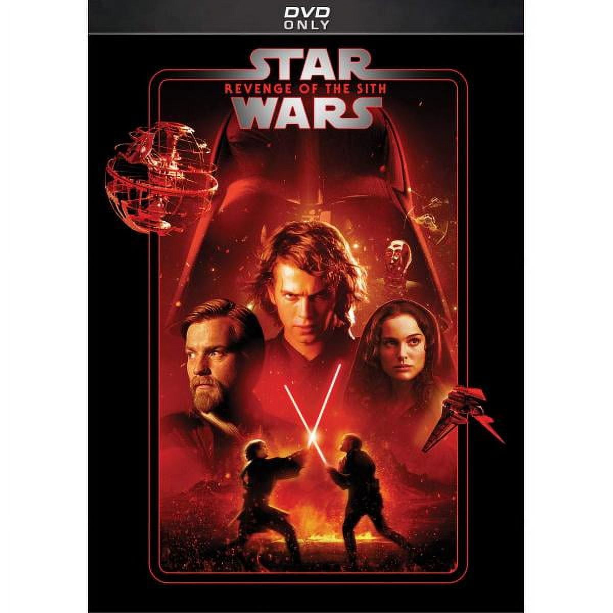 Star Wars: Episode III - Revenge of the Sith (DVD) - Walmart.com
