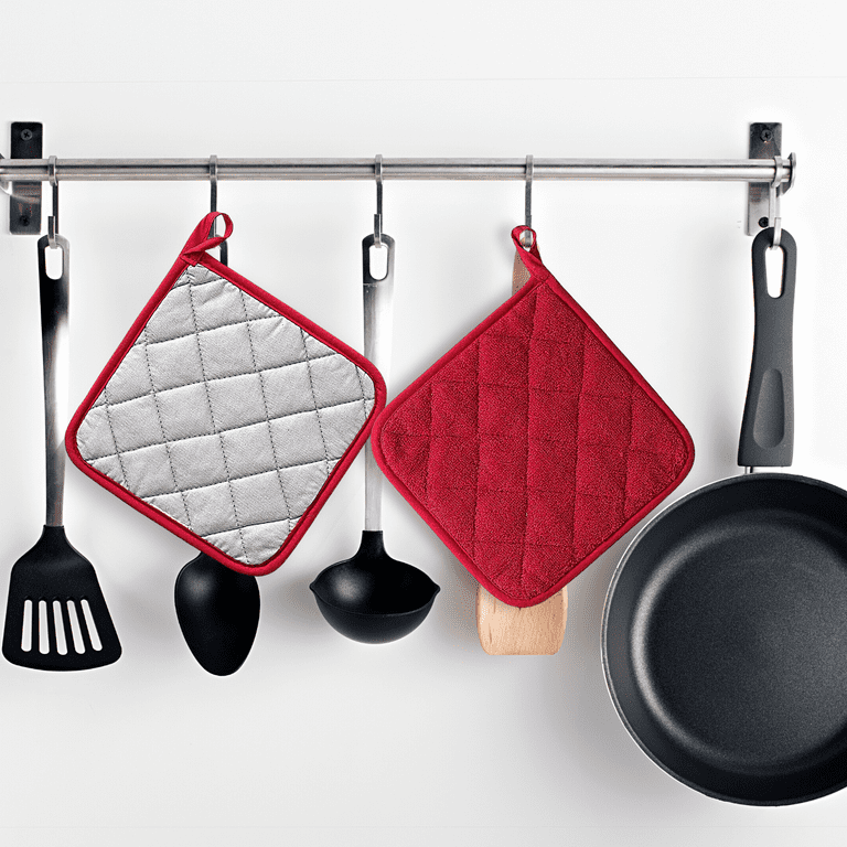 2pcs Pot Holders For Kitchen Heat Resistant Pot Holders Sets For Cooking  Baking Oven Hot Pads For Pans And Pots Kitchen Supplies - Home & Kitchen -  Temu
