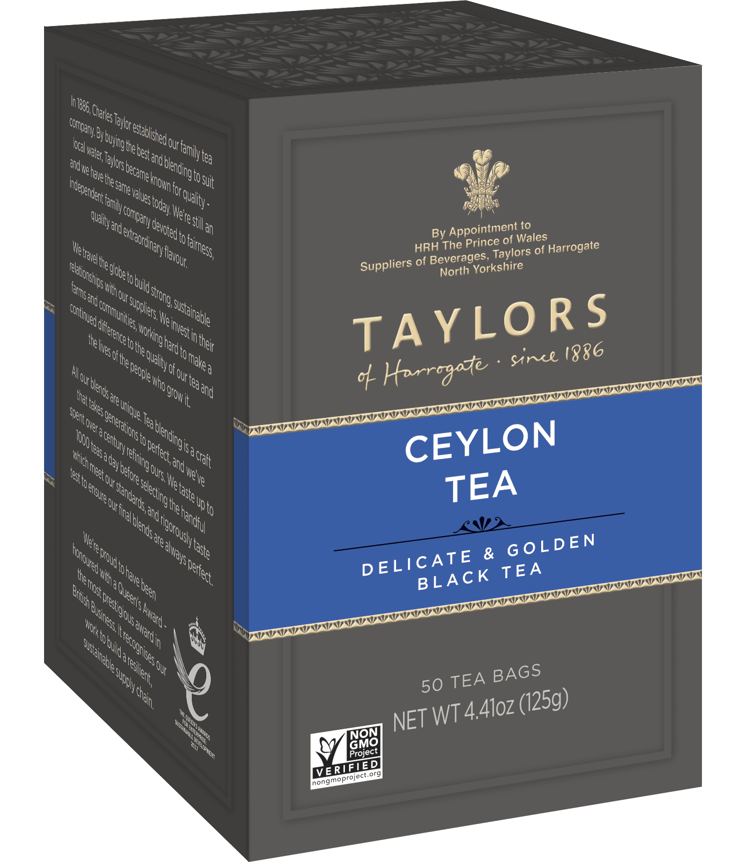Taylors of Harrogate Pure Ceylon, 50 Teabags