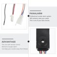 thumbnail image 2 of 48 to 60V Anti Theft Horn Alarm with Long Distance Waterproof Security System Remote Engine Start Arming Disarming for Scooter Random Style, 2 of 8