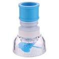 thumbnail image 2 of Guardoinrt Salle de Bain Réglable Aérateur Bubbler Accessoire Bombable Preuve Diffuseur Buse Type Normal Bleu 1Set, 2 of 6