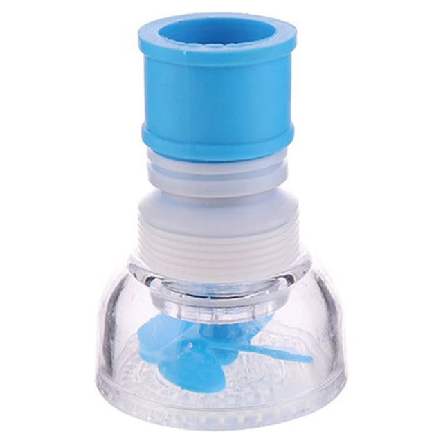 Yuarrent Accesorio de aireador para grifo de lavabo de baño, 3 modos, boquilla difusora de grifo de agua giratoria de 360 grados con Type9 NO9