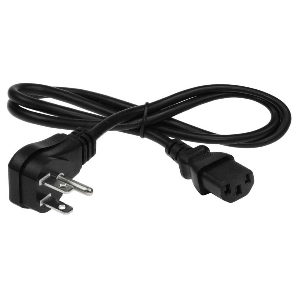 SF Cable NEMA 515P to C13 Power Cord Wall Side Right Angle, 6 feet